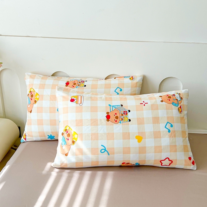 91家纺网 家纺一手货源 找家纺 爱屋及屋2025新款棉花夏被 卡皮巴拉