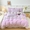91家纺网 家纺一手货源 找家纺 （总）晨晨家纺 2025新款皱皱纱棉拼色床盖四件套