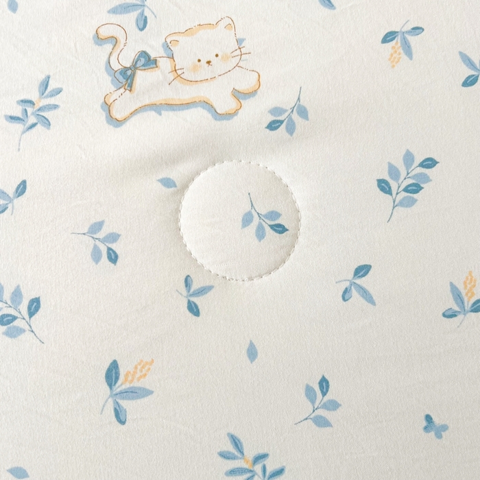 91家纺网 家纺一手货源 找家纺 爱屋及屋2025新款棉花夏被 叶之猫