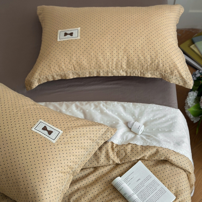 91家纺网 家纺一手货源 找家纺 帕拉美拉 2025新款全棉双层纱玉米聚乳酸夏被春秋被冬被玉米被 三件套四件套 波尔圆舞（咖）