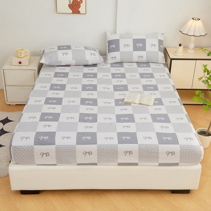 91家纺网 家纺一手货源 找家纺 （总）金泰莱 2025新款锦柔老粗布印花床笠