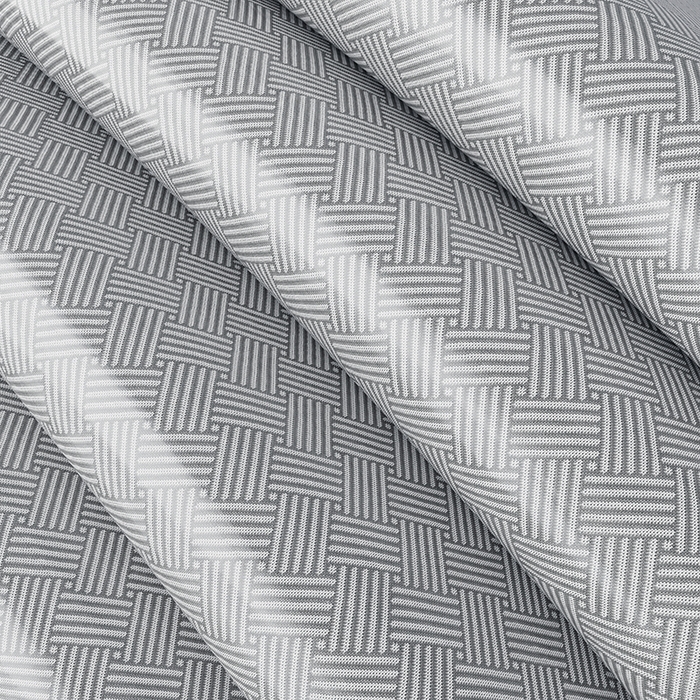 91家纺网 家纺一手货源 找家纺 青雅席业 2025新款凉感艾草冰藤席凉席 饼干花-灰色