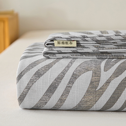 91家纺网 家纺一手货源 找家纺 （总）九亭家纺 2025新款A类全棉老粗布床单