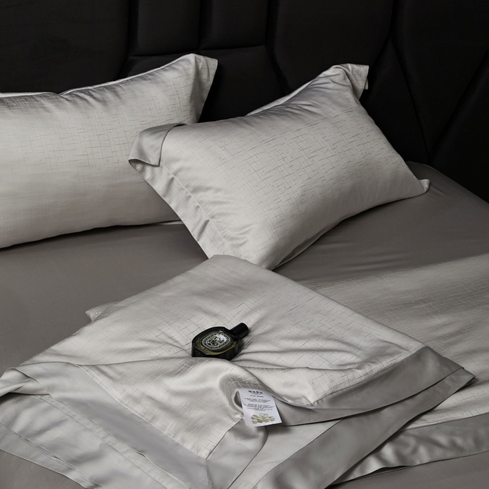 91家纺网 家纺一手货源 找家纺 （总）2025新款天丝夏被四件套天丝提花蚕丝被芯蚕丝夏凉被