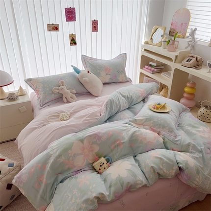 91家纺网 家纺一手货源 找家纺 （总）于果 2025新款全棉13070四件套（5）