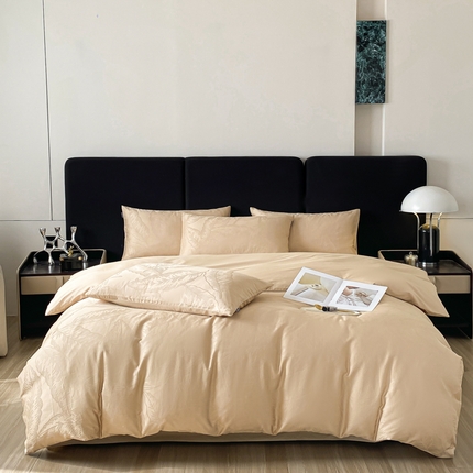 91家纺网 家纺一手货源 找家纺 （总）2025新款60s长绒棉提花四件套