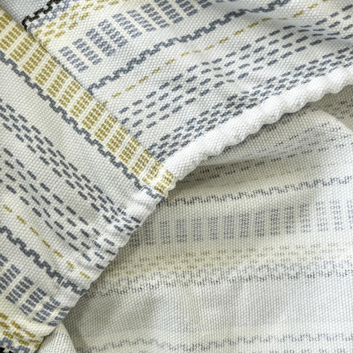 91家纺网 家纺一手货源 找家纺 新印象2025新款直角纯棉老粗布套件 床笠款 老粗布-伯爵 