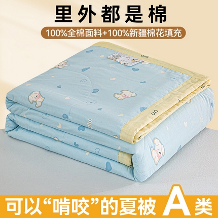 91家纺网 家纺一手货源 找家纺 （总）梵蒂莎 【可过检+送检测布样+送纸质报告+买家秀】梵蒂莎 2025全棉棉花夏被四件套100%正宗新疆棉花空调被被子被芯