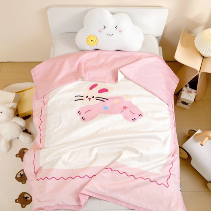 91家纺网 家纺一手货源 找家纺 （总）御棉坊 2025新款60长绒棉数码印花夏被夏凉被空调被