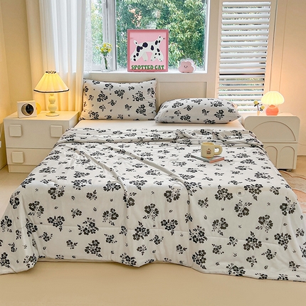 91家纺网 家纺一手货源 找家纺 （总）欢乐季  2025新款7A抗菌凉感丝大豆夏被