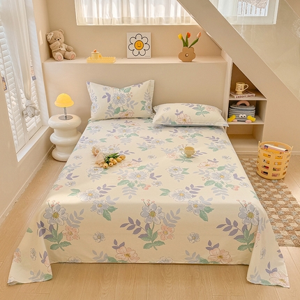 91家纺网 家纺一手货源 找家纺 （总）绵庭家纺 2025新款12868全棉套件单品系列二单床单