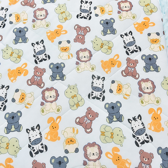 91家纺网 家纺一手货源 找家纺 嗨生活_2025年爆款 A类冰豆豆凉感丝被 儿童夏被 幼儿园被 直播 团购首选_1477 欢乐牧场