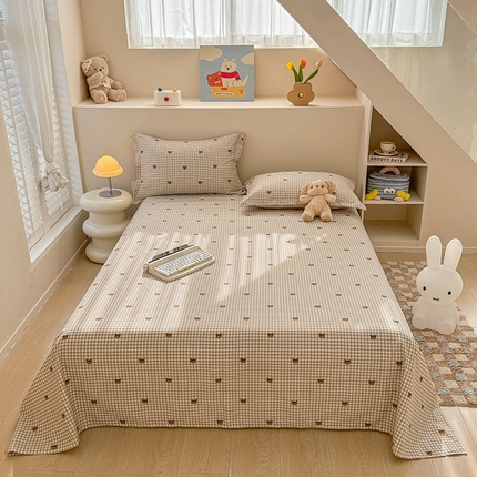 91家纺网 家纺一手货源 找家纺 （总）绵庭家纺 2025新款12868全棉套件单品系列二单床单