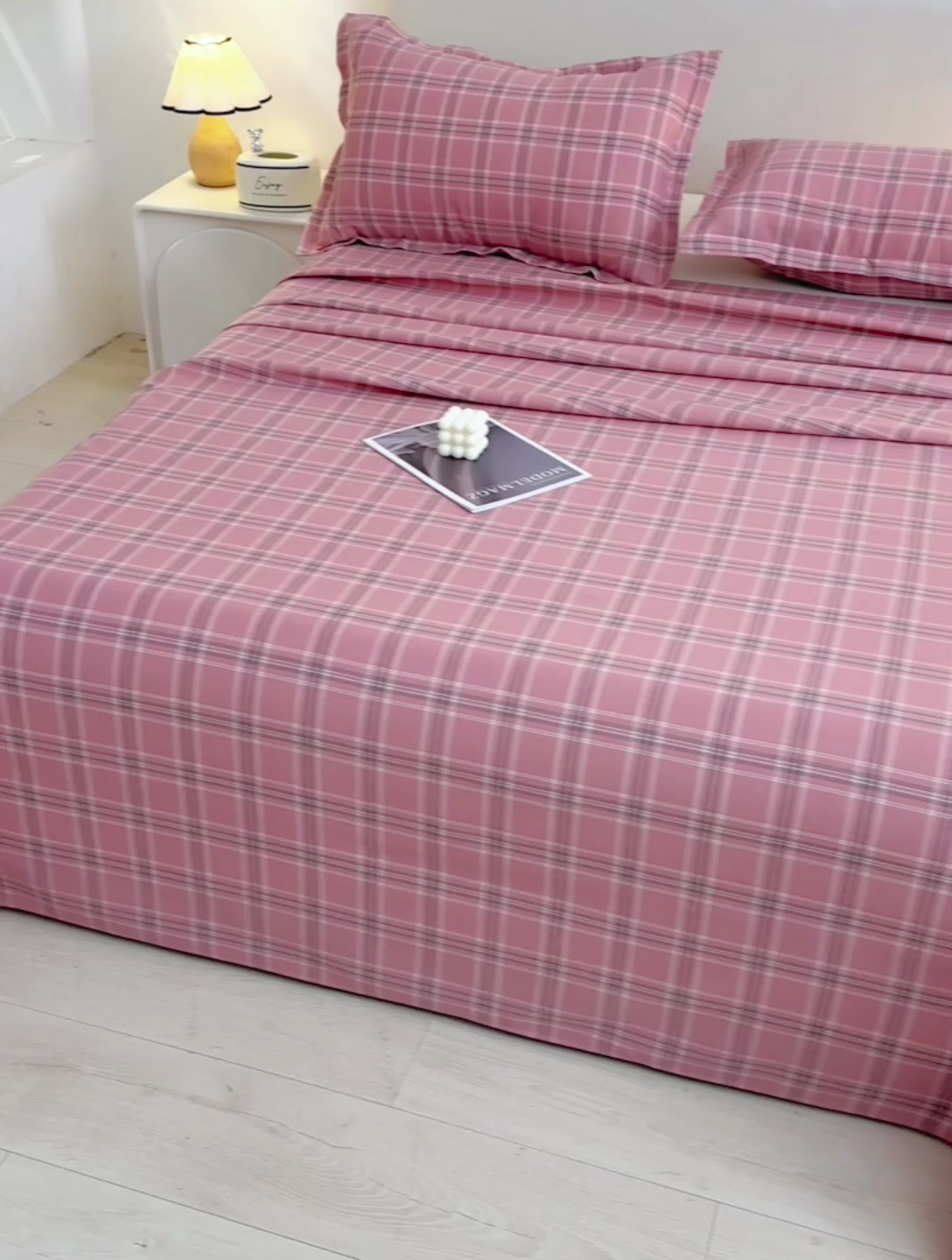 91家纺网 家纺一手货源 找家纺 润淳家居 2025新款老粗布三件套及单品 格调爱雅