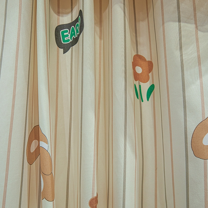 91家纺网 家纺一手货源 找家纺 锦逸家居 2025新款四季款三开门落地床幔蚊帐 幻城-优漫时刻