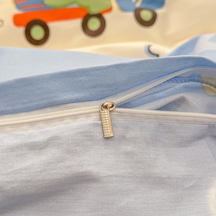 91家纺网 家纺一手货源 找家纺 绵庭家纺 2025新款12868全棉套件单品系列二四件套 太空旅行