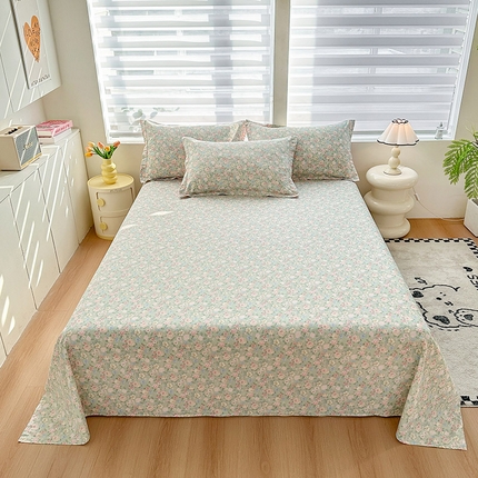 91家纺网 家纺一手货源 找家纺 （总）绵庭家纺 2025新款12868全棉套件单品系列二单床单