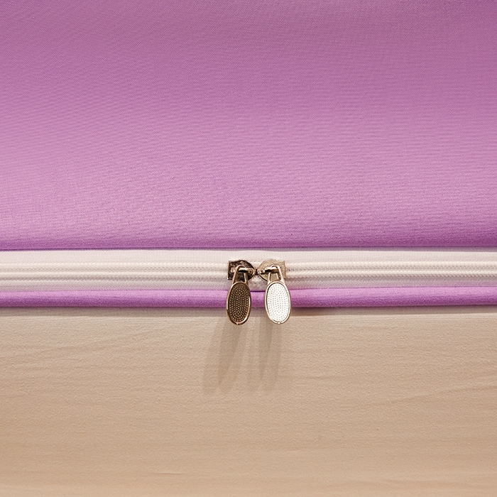 91家纺网 家纺一手货源 找家纺 锦逸家居 2025新款坐床式防摔遮光蚊帐 百年好合-不遮光