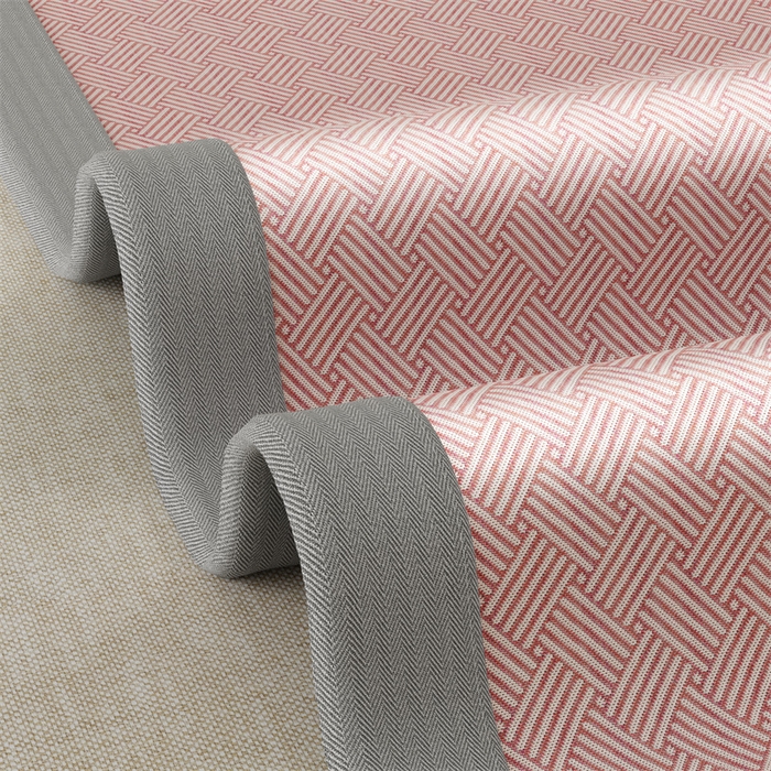 91家纺网 家纺一手货源 找家纺 叠派家纺  2025新款5A抗菌A类冰丝凉席-饼干花熊猫款 熊猫-粉色