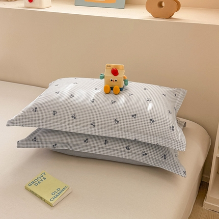 91家纺网 家纺一手货源 找家纺 （总）绵庭家纺 2025新款12868全棉套件单品系列二单枕套