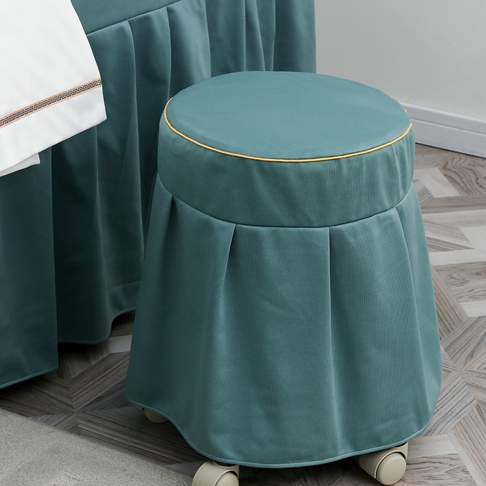 91家纺网 家纺一手货源 找家纺 千姿坊 2025新款床罩四件套-倾城 倾城-紫+白