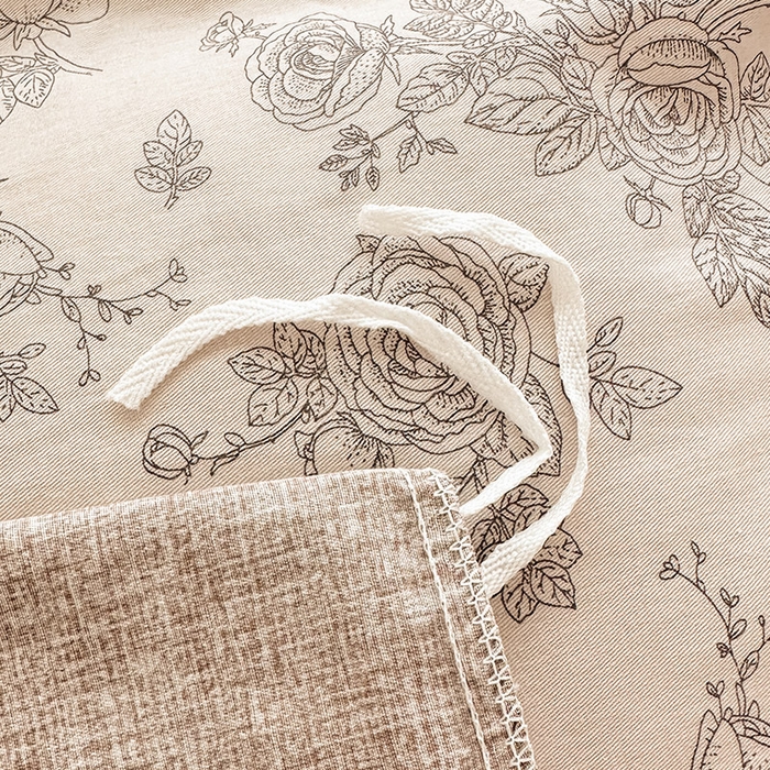 91家纺网 家纺一手货源 找家纺 绵庭家纺 2025新款12868全棉套件单品系列二单被套 摩菲