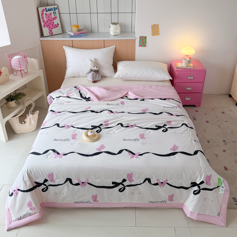 91家纺网 家纺一手货源 找家纺 （总）宜梦家居【需要买家秀请联系老板】 2025新款双面纯棉夏被夏凉被系列