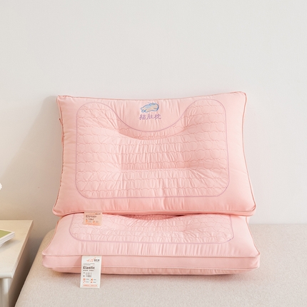 萌番宝 2025新款卡通猫肚枕枕头枕芯 猫肚枕粉色