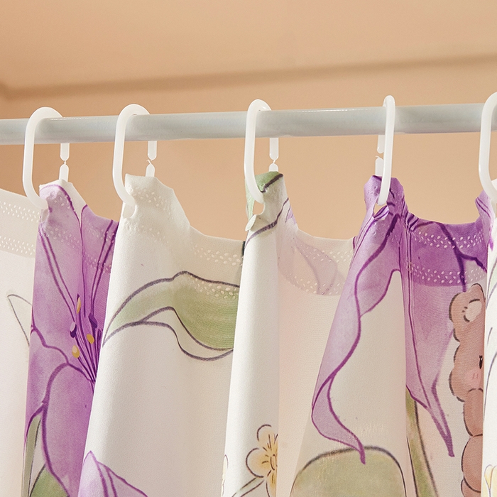 91家纺网 家纺一手货源 找家纺 锦逸家居 2025新款坐床式防摔遮光蚊帐 百年好合-遮光