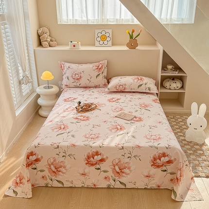 91家纺网 家纺一手货源 找家纺 （总）绵庭家纺 2025新款12868全棉套件单品系列二单床单