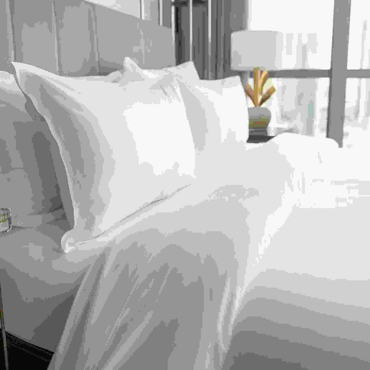 91家纺网 家纺一手货源 找家纺 （总）安力森/诚臻酒店用品酒店用品 2025新款五星级酒店宾馆民宿四件套