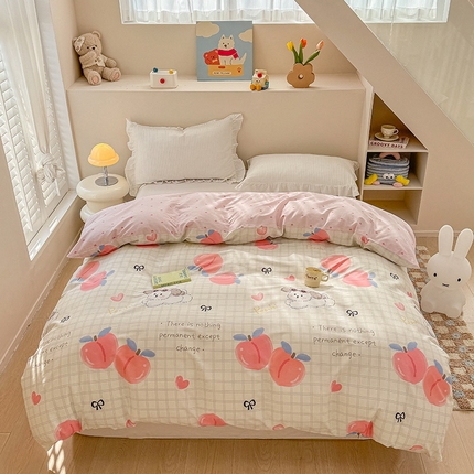 91家纺网 家纺一手货源 找家纺 （总）绵庭家纺 2025新款12868全棉套件单品系列二单被套