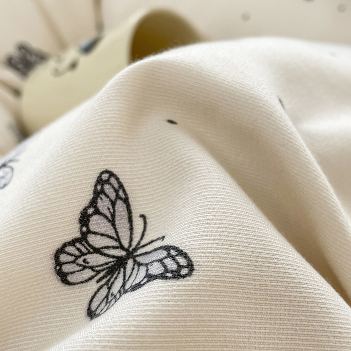 91家纺网 家纺一手货源 找家纺 汣沐生活 2025新款针织棉印花款四件套 梦星河