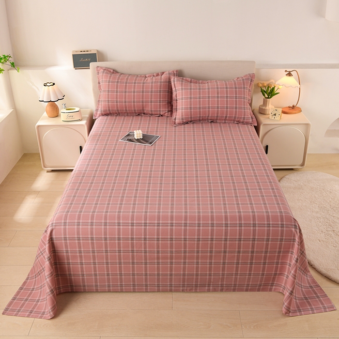 91家纺网 家纺一手货源 找家纺 润淳家居 2025新款老粗布三件套及单品 格调爱雅