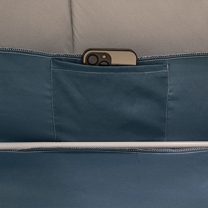 91家纺网 家纺一手货源 找家纺 锦逸家居 2025新款坐床式防摔遮光蚊帐 巴塞罗纳-遮光