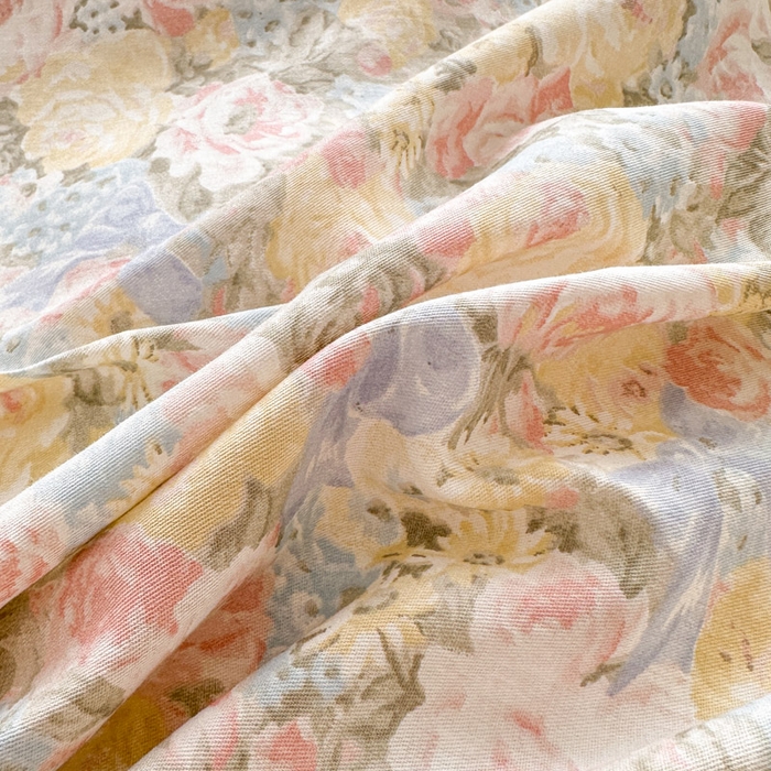 91家纺网 家纺一手货源 找家纺 绵庭家纺 2025新款12868全棉套件单品系列二单枕套 暖阳绿意