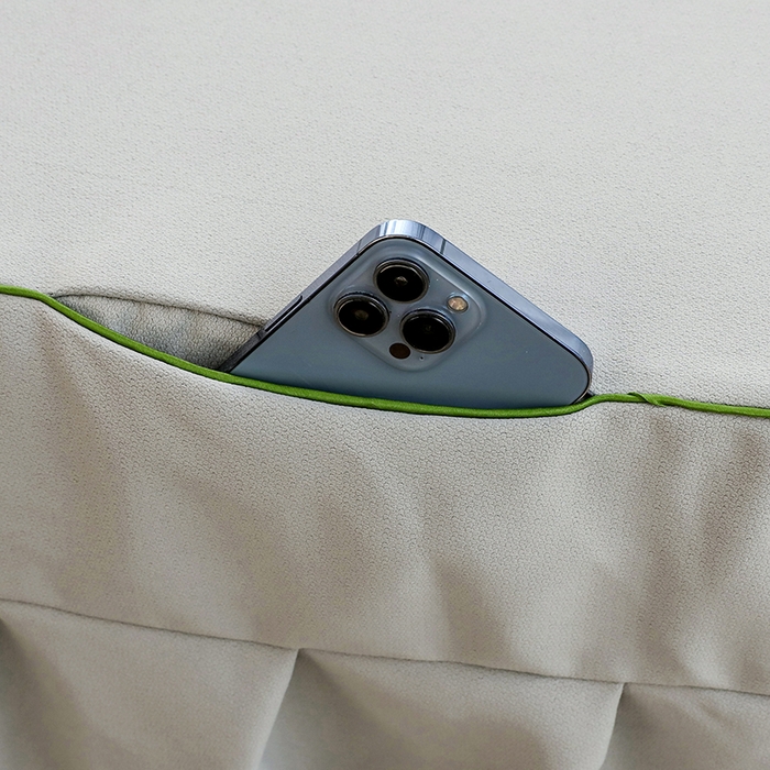 91家纺网 家纺一手货源 找家纺 千姿坊 2025新款床罩四件套-叶语 叶语-灰