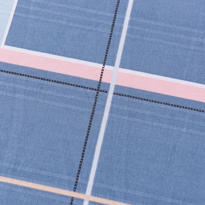 91家纺网 家纺一手货源 找家纺 润淳家居 2025新款老粗布三件套及单品 格恋