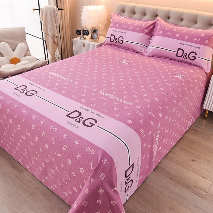 91家纺网 家纺一手货源 找家纺 润淳家居 2025新款老粗布三件套及单品 经典名品 粉