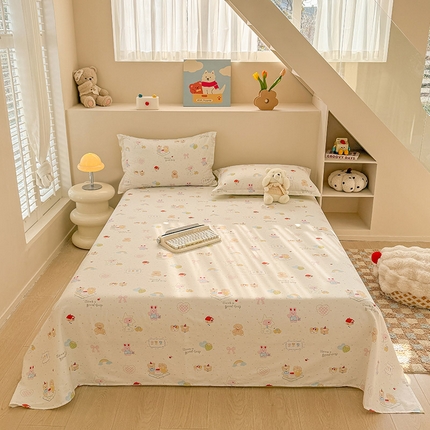 91家纺网 家纺一手货源 找家纺 （总）绵庭家纺 2025新款12868全棉套件单品系列二单床单