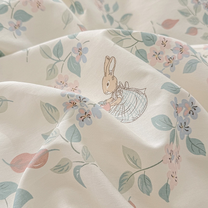 91家纺网 家纺一手货源 找家纺 绵庭家纺 2025新款12868全棉套件单品系列二单床单 温暖思绪