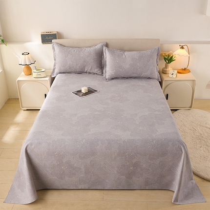 润淳家居 2025新款老粗布三件套及单品 卿卿佳人 灰