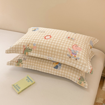 91家纺网 家纺一手货源 找家纺 （总）绵庭家纺 2025新款12868全棉套件单品系列二单枕套