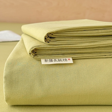 91家纺网 家纺一手货源 找家纺 （总）晓时候 2025新款100%全棉色织水洗棉床单全棉床单纯棉床单