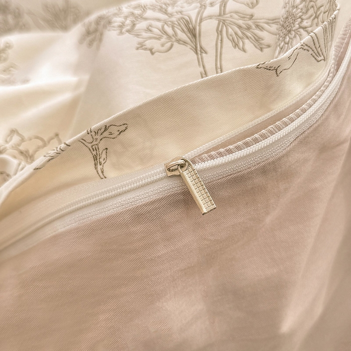 91家纺网 家纺一手货源 找家纺 绵庭家纺 2025新款12868全棉套件单品系列二单被套 苏夏觅影