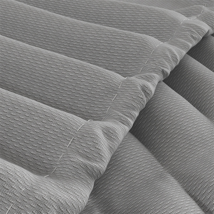 91家纺网 家纺一手货源 找家纺 叠派家纺  2025新款5A抗菌A类冰丝凉席-饼干花熊猫款 床笠-熊猫-粉色