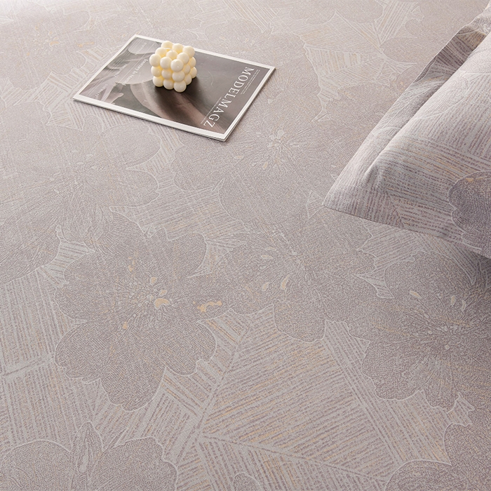 91家纺网 家纺一手货源 找家纺 润淳家居 2025新款老粗布三件套及单品 卿卿佳人 灰