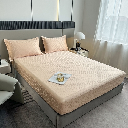 91家纺网 家纺一手货源 找家纺 （总）云玲时尚 2025新款60S提花面料床笠防水隔尿床笠