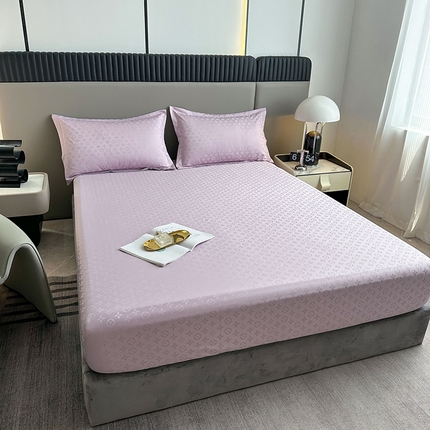 91家纺网 家纺一手货源 找家纺 （总）云玲时尚 2025新款60S提花面料床笠防水隔尿床笠