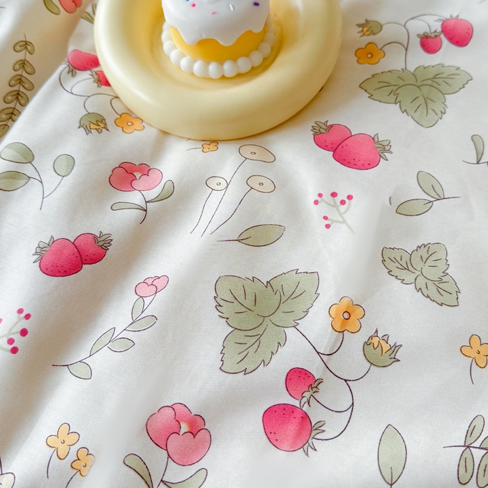 91家纺网 家纺一手货源 找家纺 宜梦家居【需要买家秀请联系老板】 2025新款双面纯棉夏被夏凉被系列 爱的莓莉